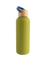 Gardner Stainless Steel Water Bottle, 500ml, Green