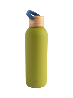 Gardner Stainless Steel Water Bottle, 500ml, Green, Green