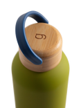 Gardner Stainless Steel Water Bottle, 500ml, Green