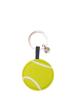 Gardner Tennis Ball Keyring, Multi, Multi