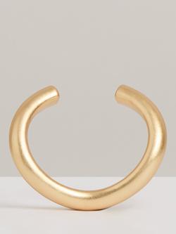 Reiss Freida Wave Cuff Bracelet, Gold, Gold