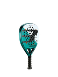 Bullpadel Hack 04 25 Padel Racket, Green/Multi