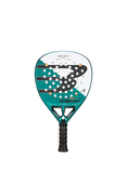 Bullpadel Hack 04 25 Padel Racket, Green/Multi