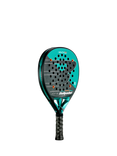 Bullpadel Hack 04 Hybrid 25 Padel Racket, Green/Multi