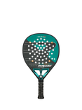 Bullpadel Hack 04 Hybrid 25 Padel Racket, Green/Multi