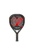 Bullpadel XPlo 25 Padel Racket, Black/Red