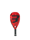 Bullpadel XPlo Comfort 25 Padel Racket, Red/Black