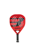 Bullpadel XPlo Comfort 25 Padel Racket, Red/Black