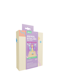 PlayKids Animal Bowling Game Craft Box - view 2, 