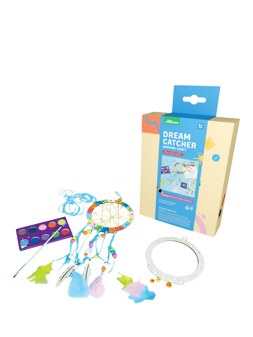 PlayKids Dream Catcher Craft Box