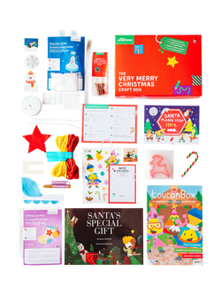 PlayKids The Very Merry Christmas Craft Box, 