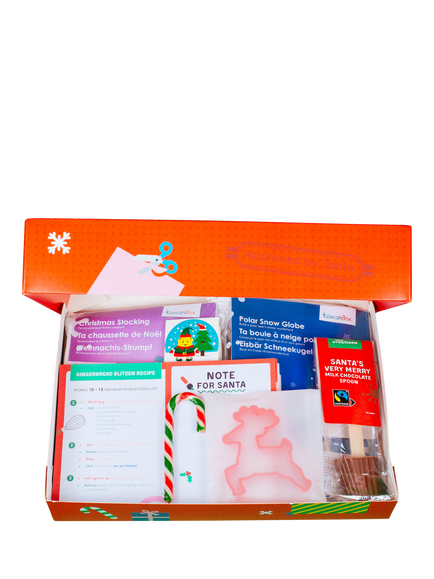 PlayKids The Very Merry Christmas Craft Box - view 2, 