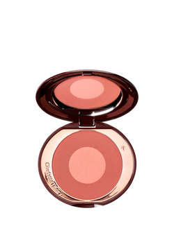 Charlotte Tilbury Cheek To Chic Blusher, Pillow Talk Deep, Pillow Talk Deep