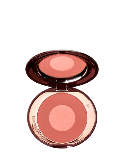 Charlotte Tilbury Cheek To Chic Blusher, Pillow Talk Deep, Pillow Talk Deep