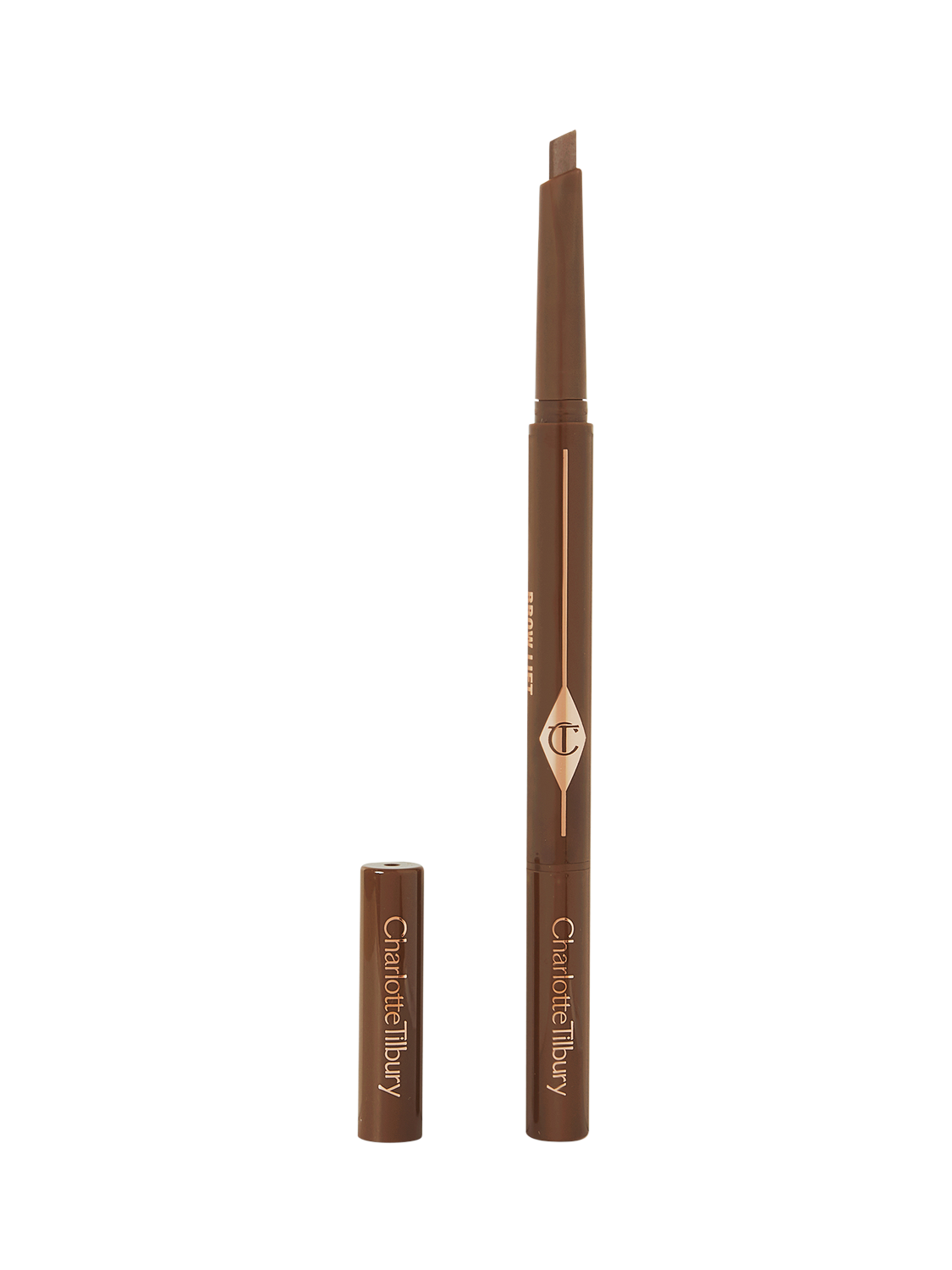 Product image 1 of 4, which shows Charlotte Tilbury Brow Lift, Natural Brown