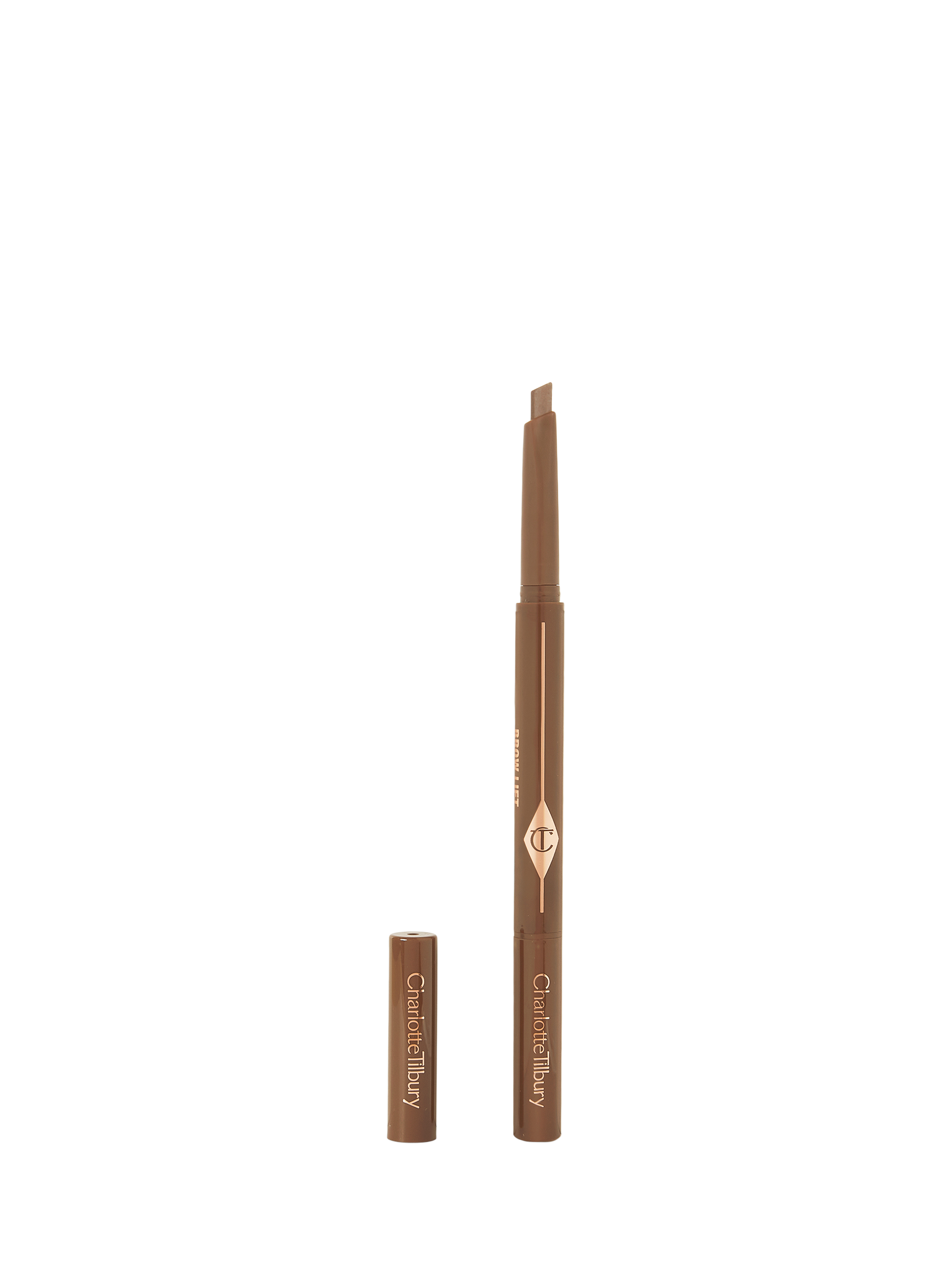 Product image 1 of 4, which shows Charlotte Tilbury Brow Lift, Soft Brown