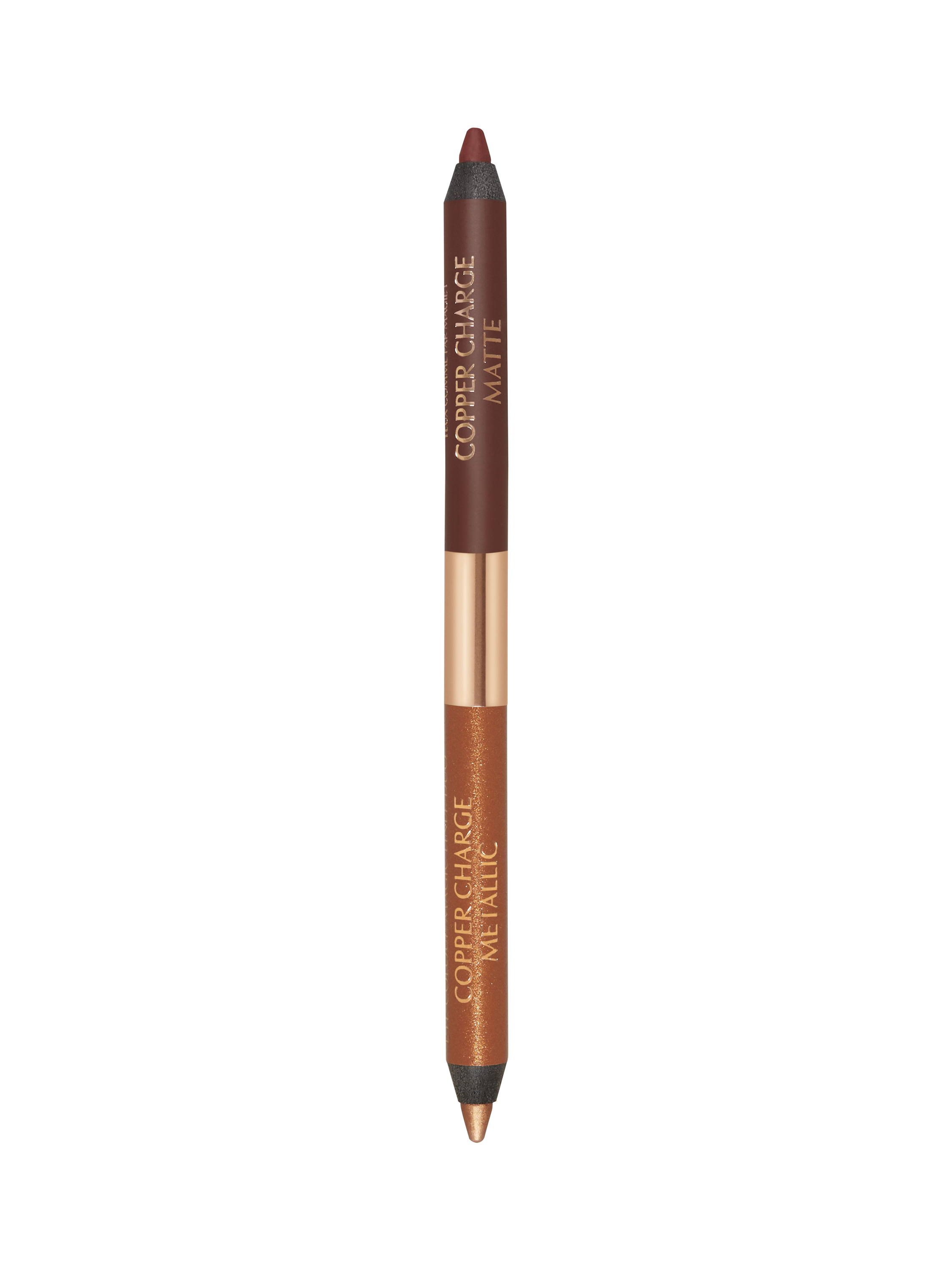 Product image 1 of 5, which shows Charlotte Tilbury Eye Colour Magic Eyeliner Duo, Copper Charge