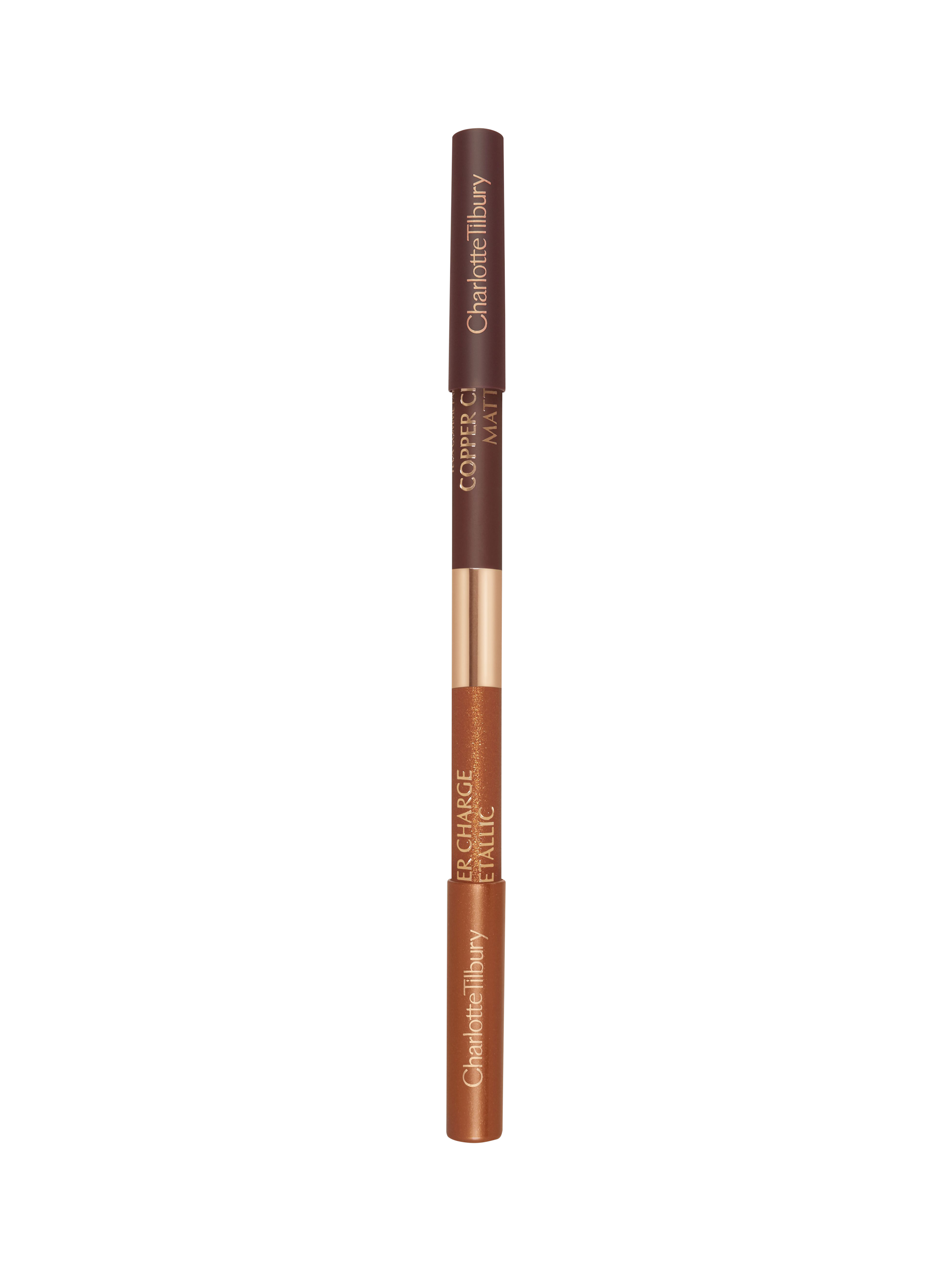 Product image 5 of 5, which shows Charlotte Tilbury Eye Colour Magic Eyeliner Duo, Copper Charge