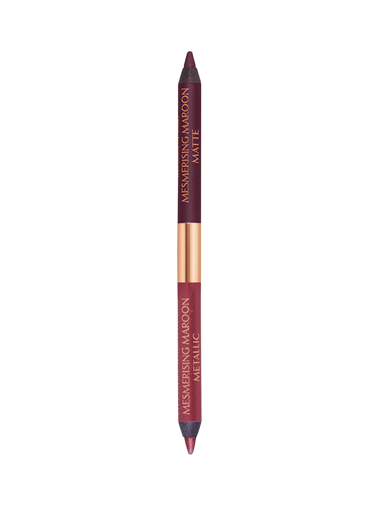 Product image 1 of 5, which shows Charlotte Tilbury Eye Colour Magic Eyeliner Duo, Mesmerising Maroon