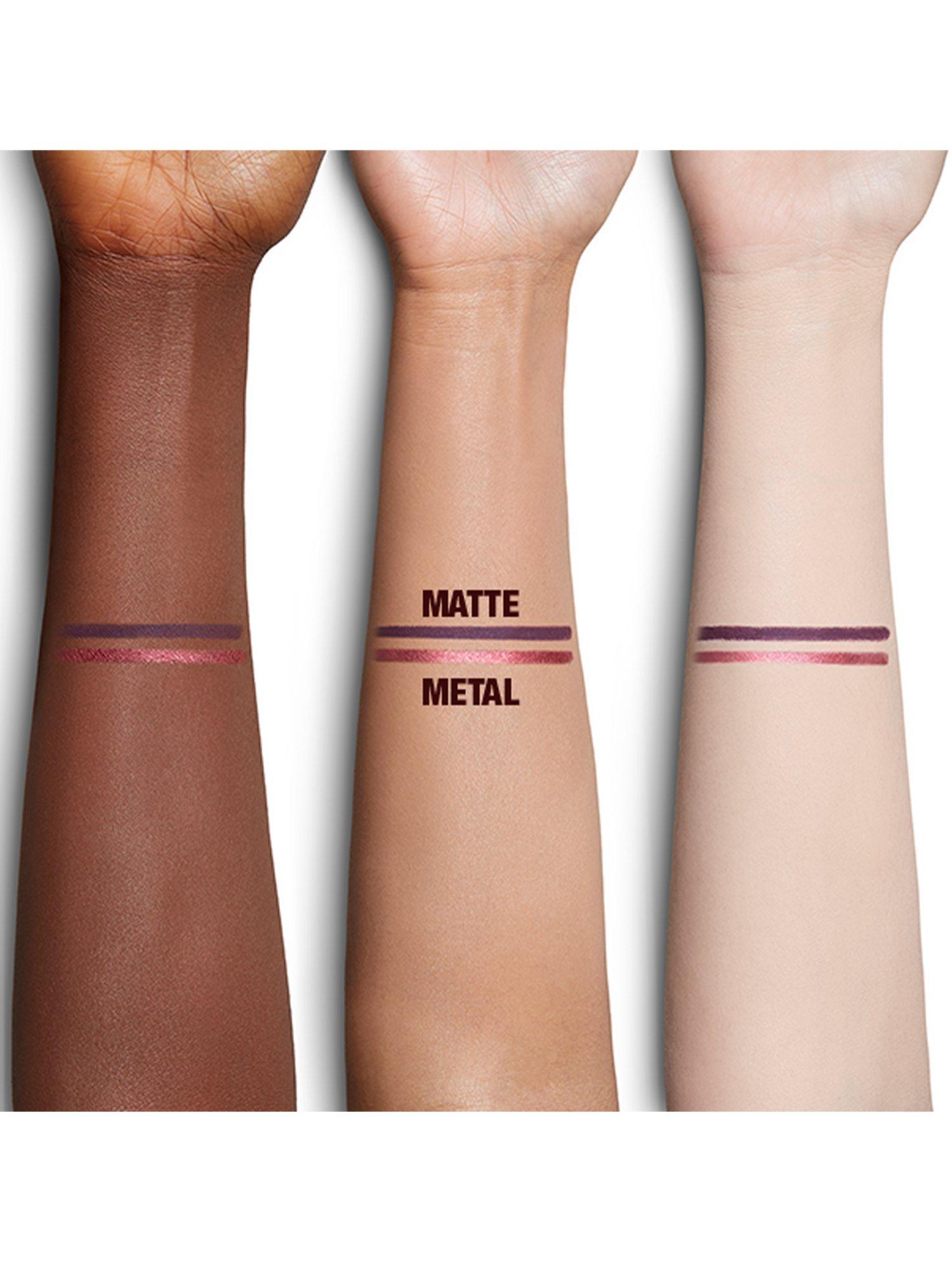 Product image 4 of 5, which shows Charlotte Tilbury Eye Colour Magic Eyeliner Duo, Mesmerising Maroon