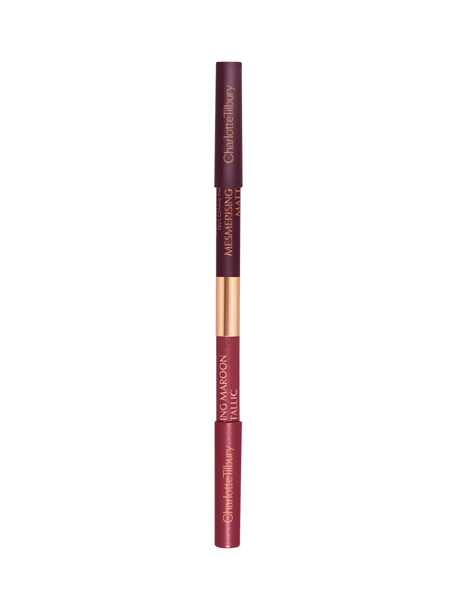 Product image 5 of 5, which shows Charlotte Tilbury Eye Colour Magic Eyeliner Duo, Mesmerising Maroon