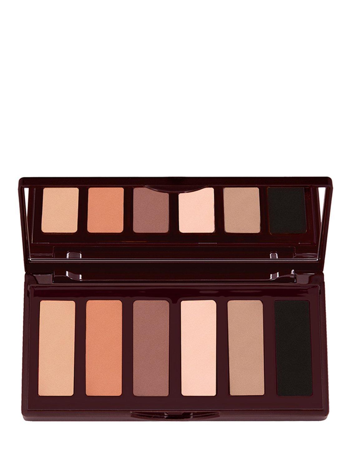 Product image 1 of 8, which shows Charlotte Tilbury Easy Eye Palette, The Super Nudes