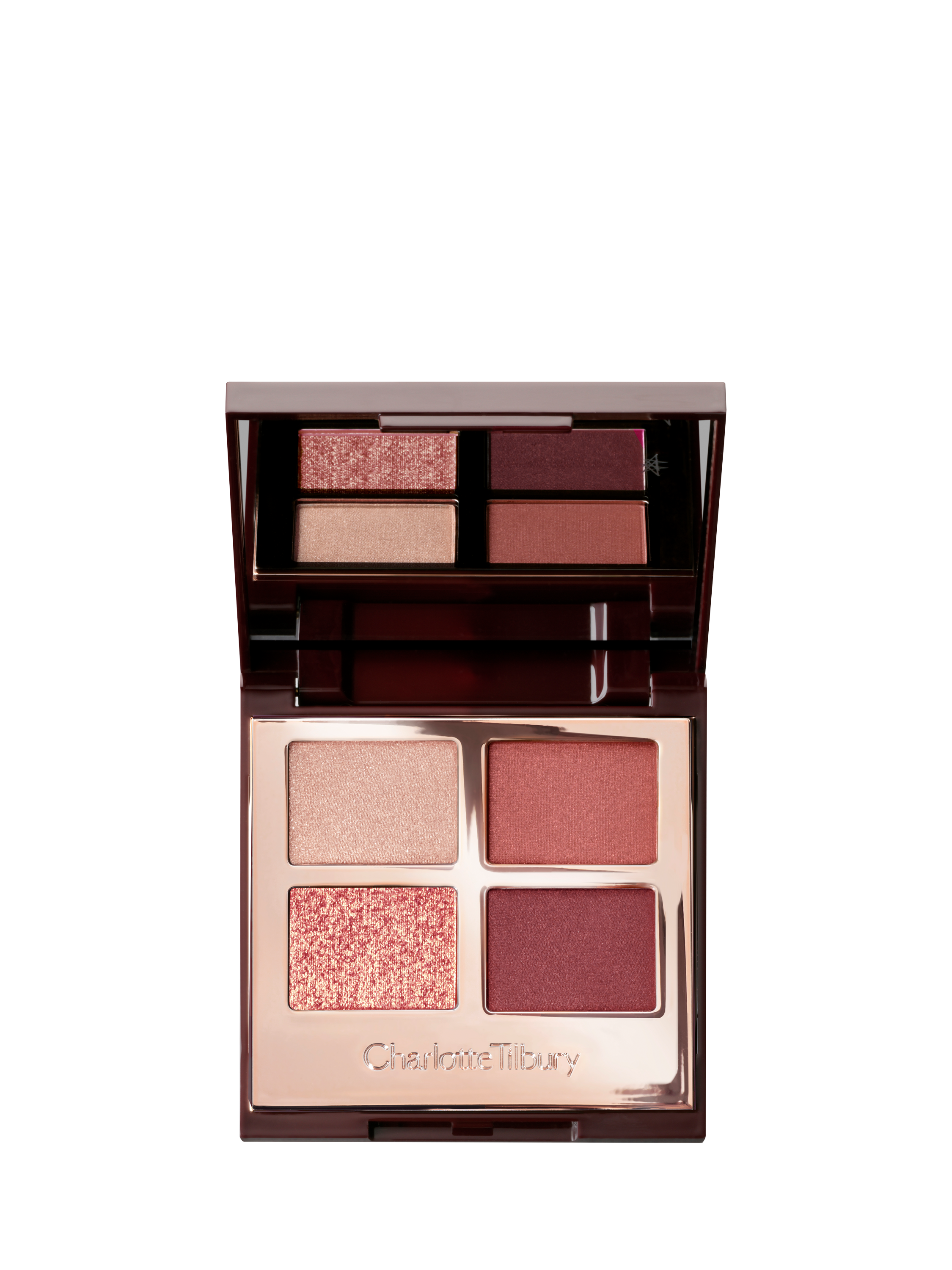 Product image 1 of 6, which shows Charlotte Tilbury Luxury Palette, Walk Of No Shame