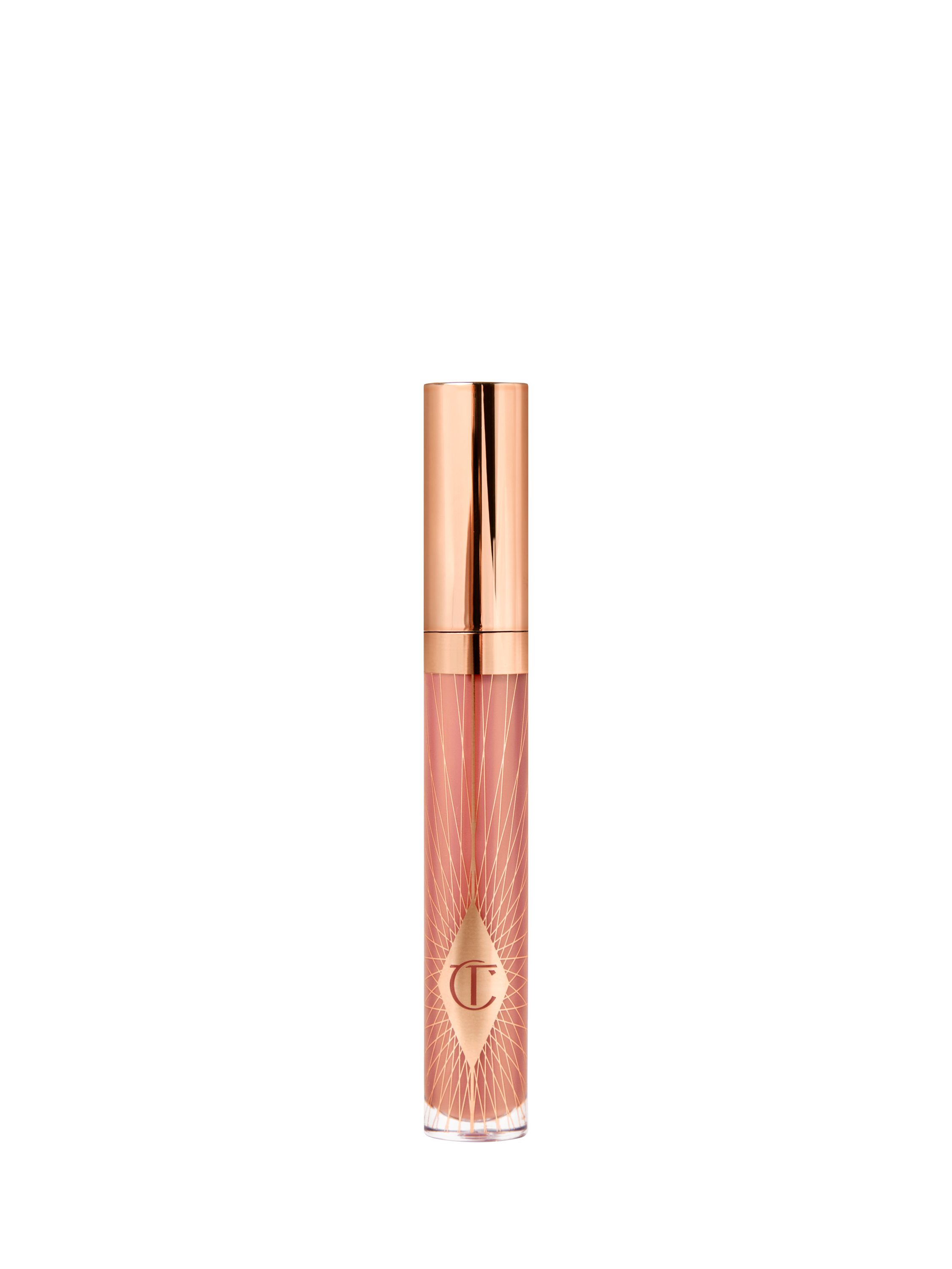 Product image 1 of 6, which shows Charlotte Tilbury Collagen Lip Bath, Pillow Talk