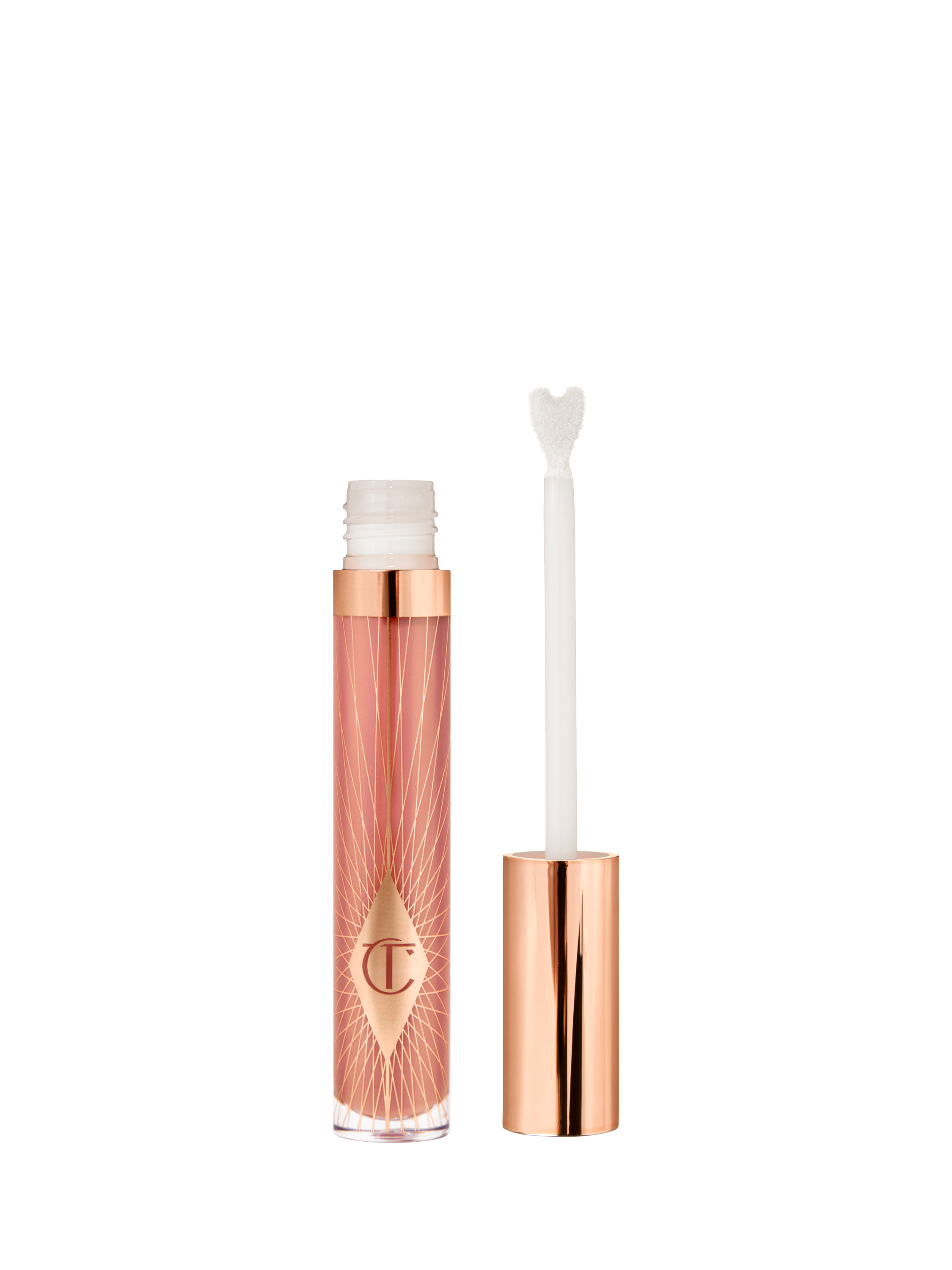 Product image 2 of 6, which shows Charlotte Tilbury Collagen Lip Bath, Pillow Talk