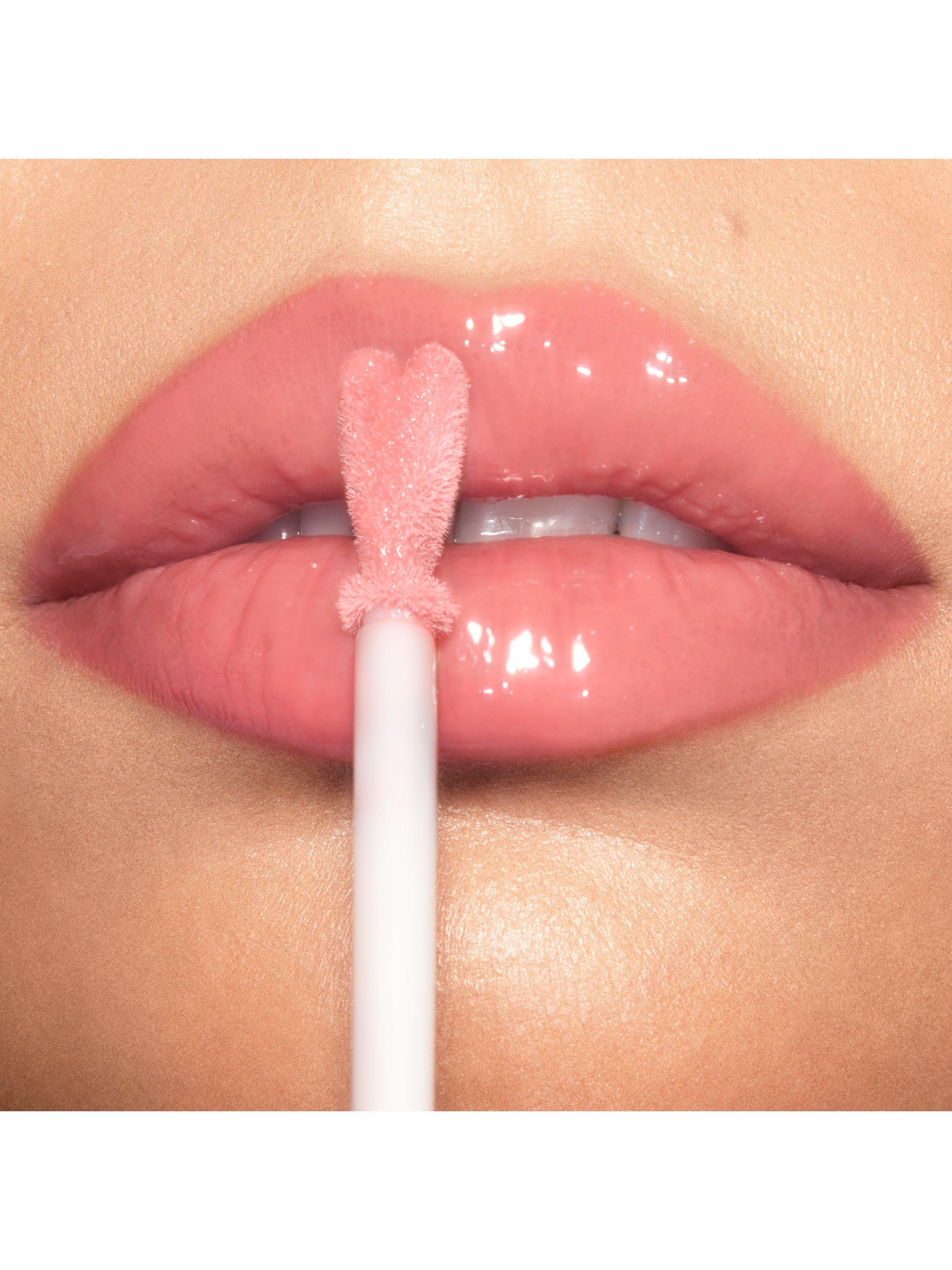 Product image 4 of 6, which shows Charlotte Tilbury Collagen Lip Bath, Pillow Talk