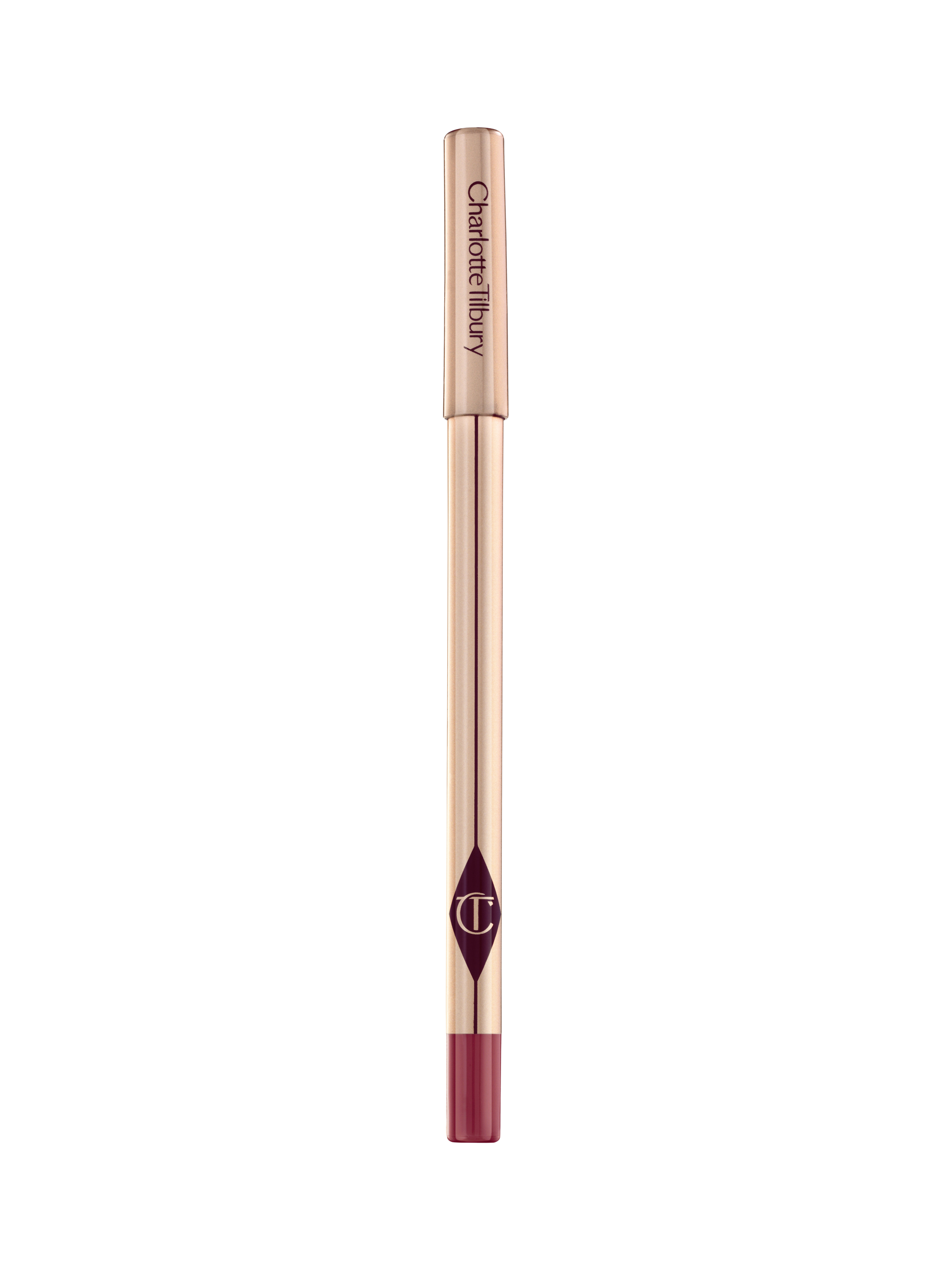 Product image 1 of 2, which shows Charlotte Tilbury Lip Cheat Lip Liner Pencil, Crazy In Love