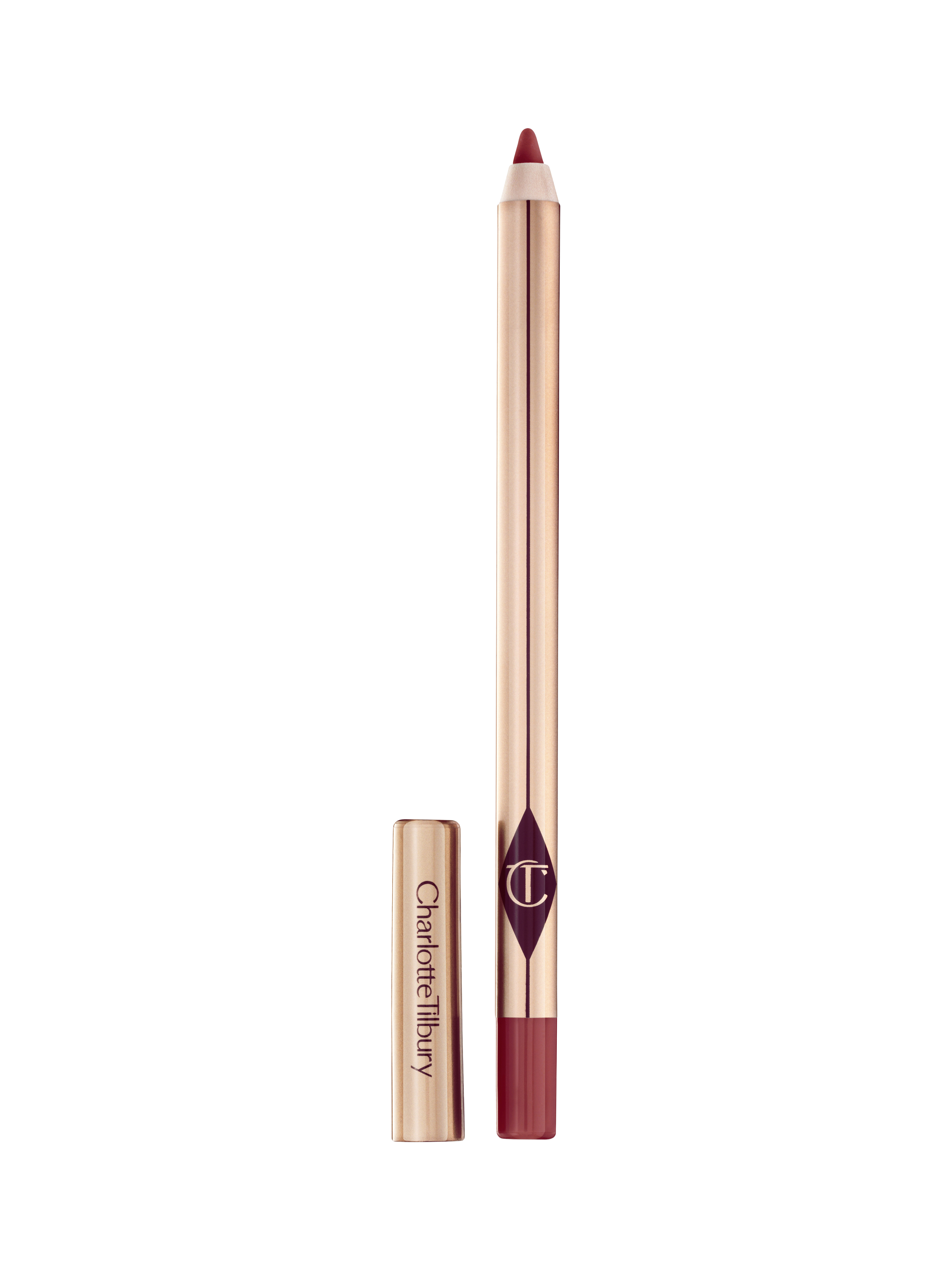 Product image 2 of 2, which shows Charlotte Tilbury Lip Cheat Lip Liner Pencil, Crazy In Love