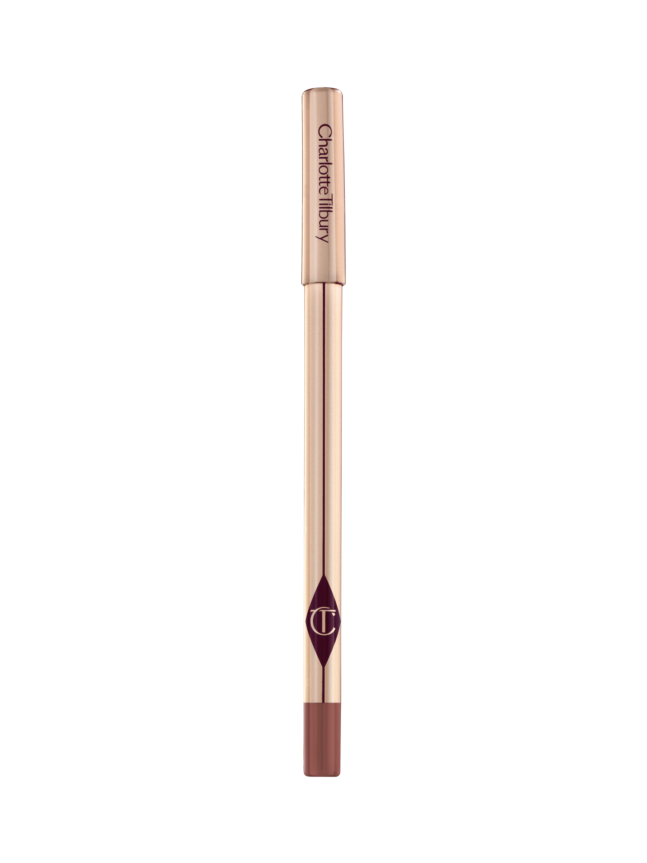 Product image 1 of 2, which shows Charlotte Tilbury Lip Cheat Lip Liner Pencil, Hot Gossip