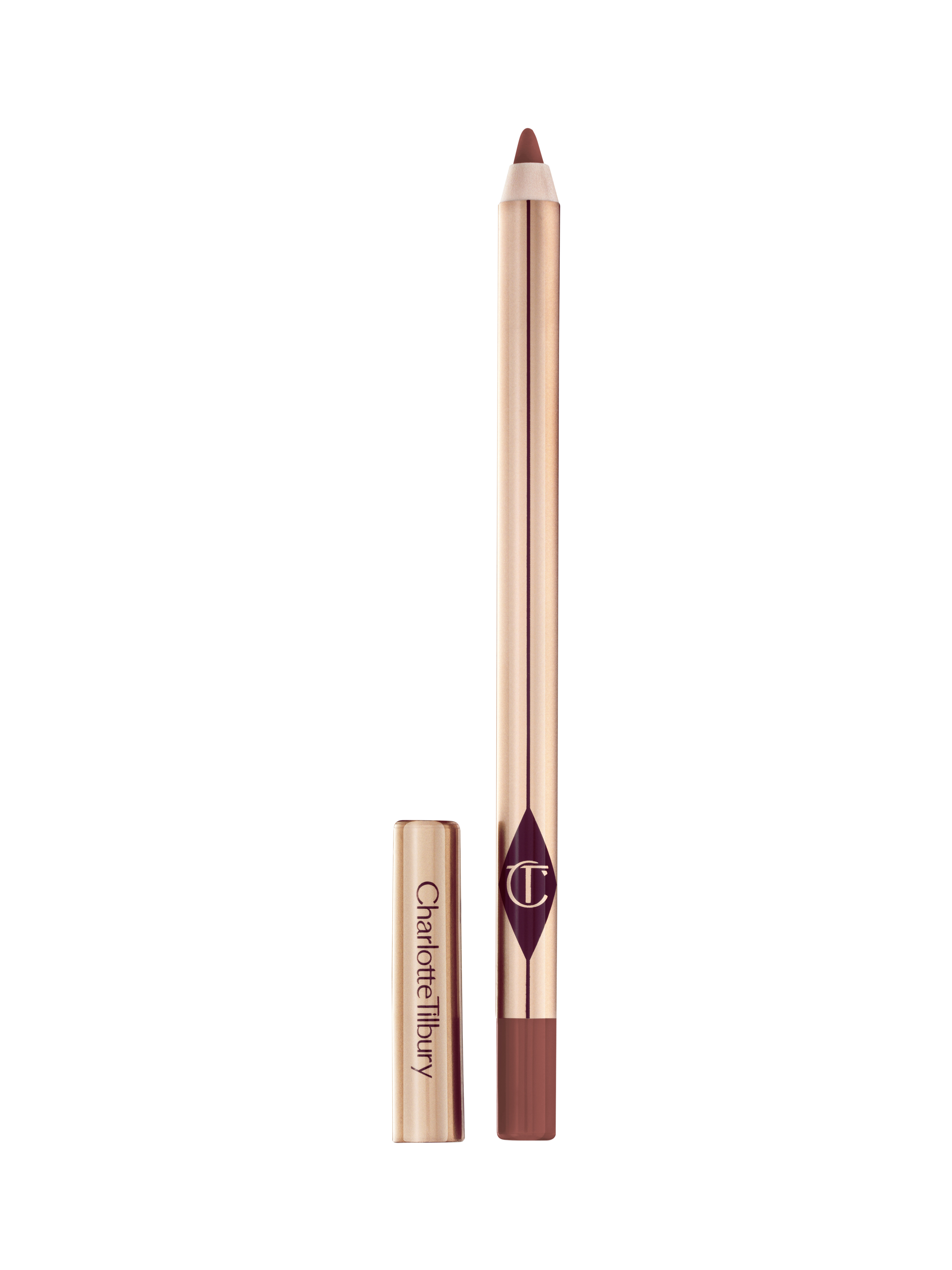 Product image 2 of 2, which shows Charlotte Tilbury Lip Cheat Lip Liner Pencil, Hot Gossip