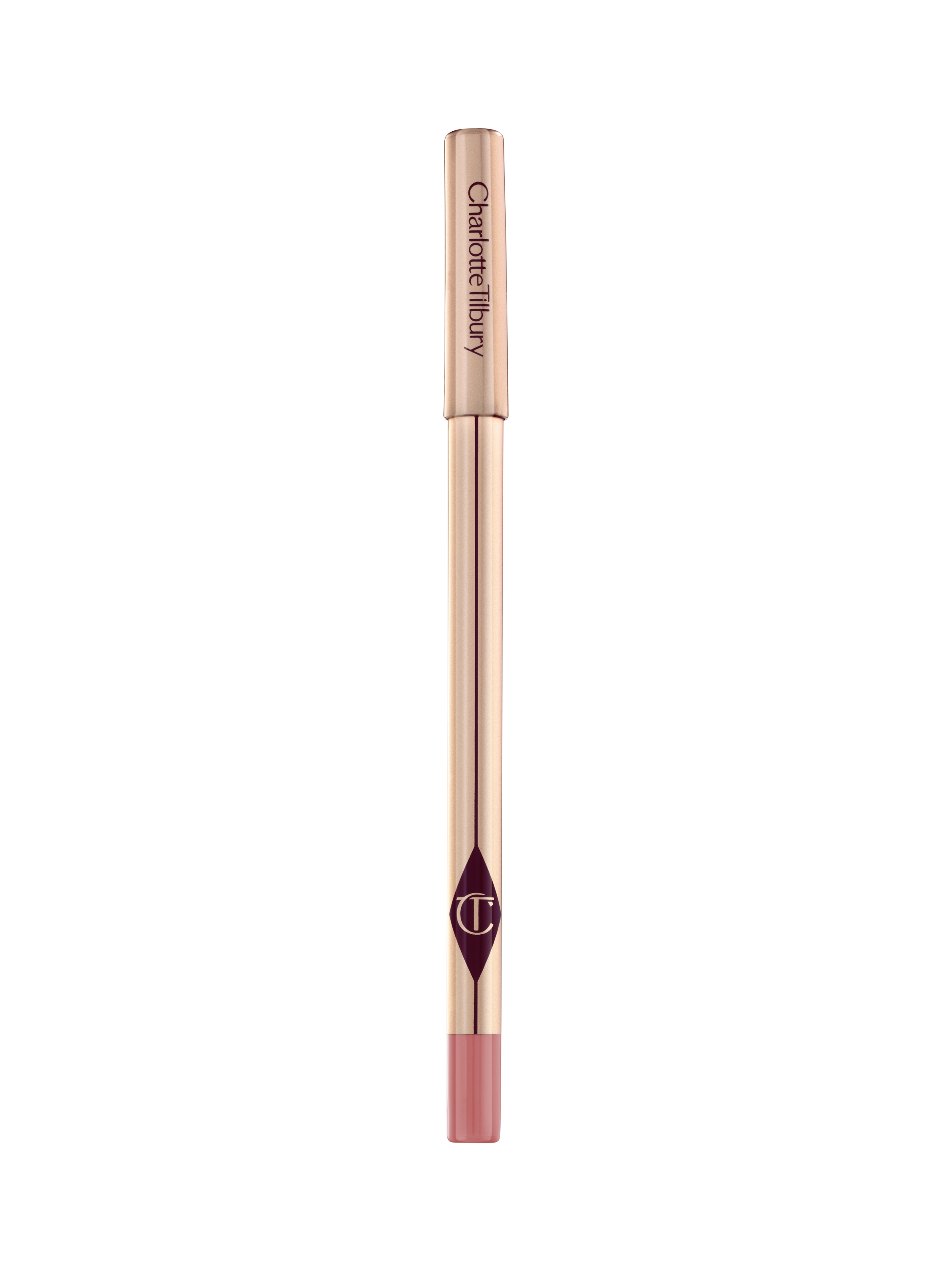 Product image 1 of 2, which shows Charlotte Tilbury Lip Cheat Lip Liner Pencil, Pink Venus