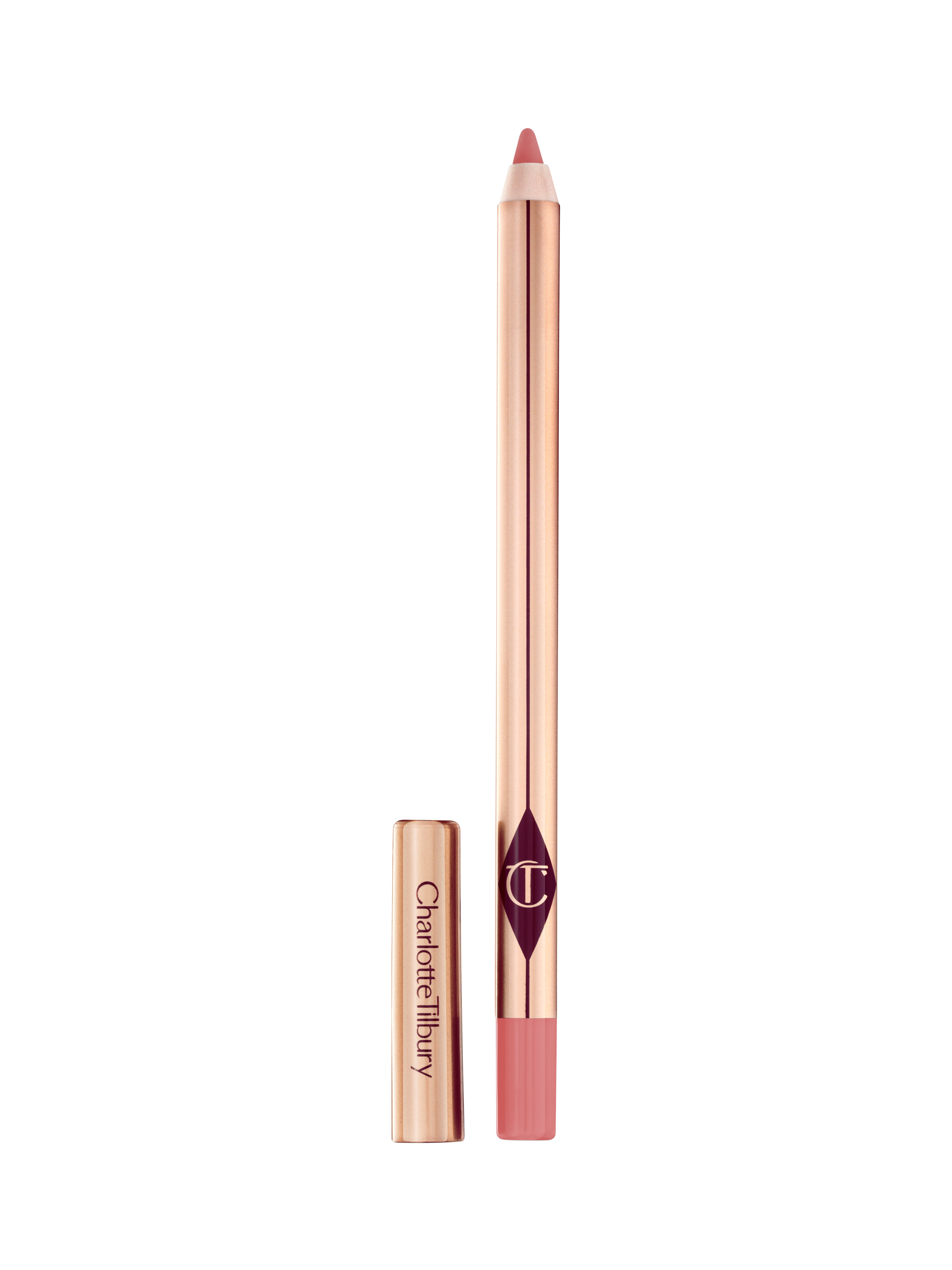 Product image 2 of 2, which shows Charlotte Tilbury Lip Cheat Lip Liner Pencil, Pink Venus
