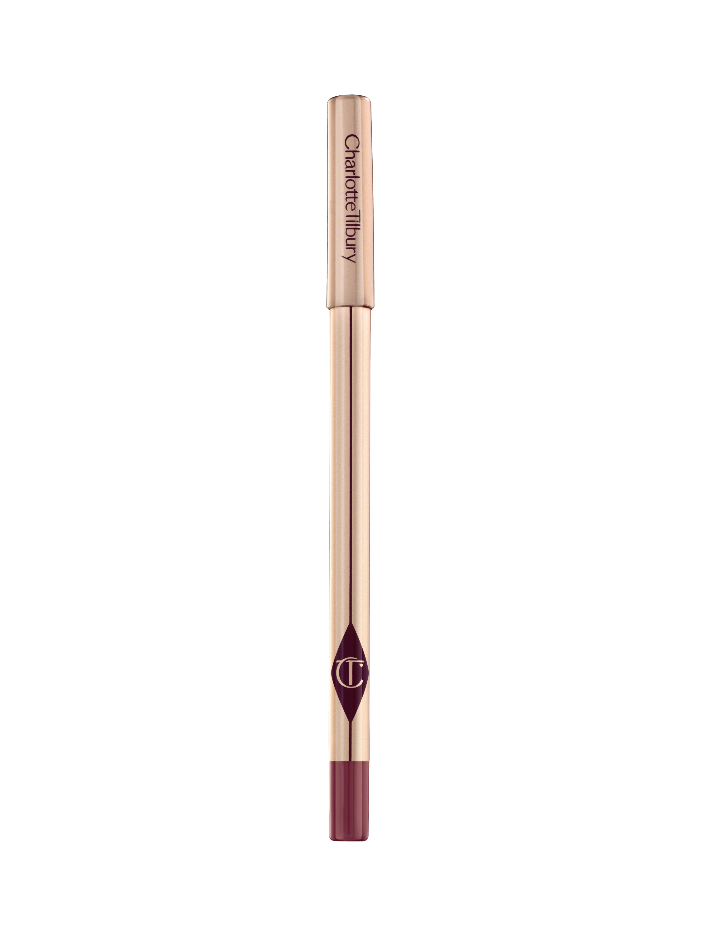 Product image 1 of 2, which shows Charlotte Tilbury Lip Cheat Lip Liner Pencil, Supersize Me