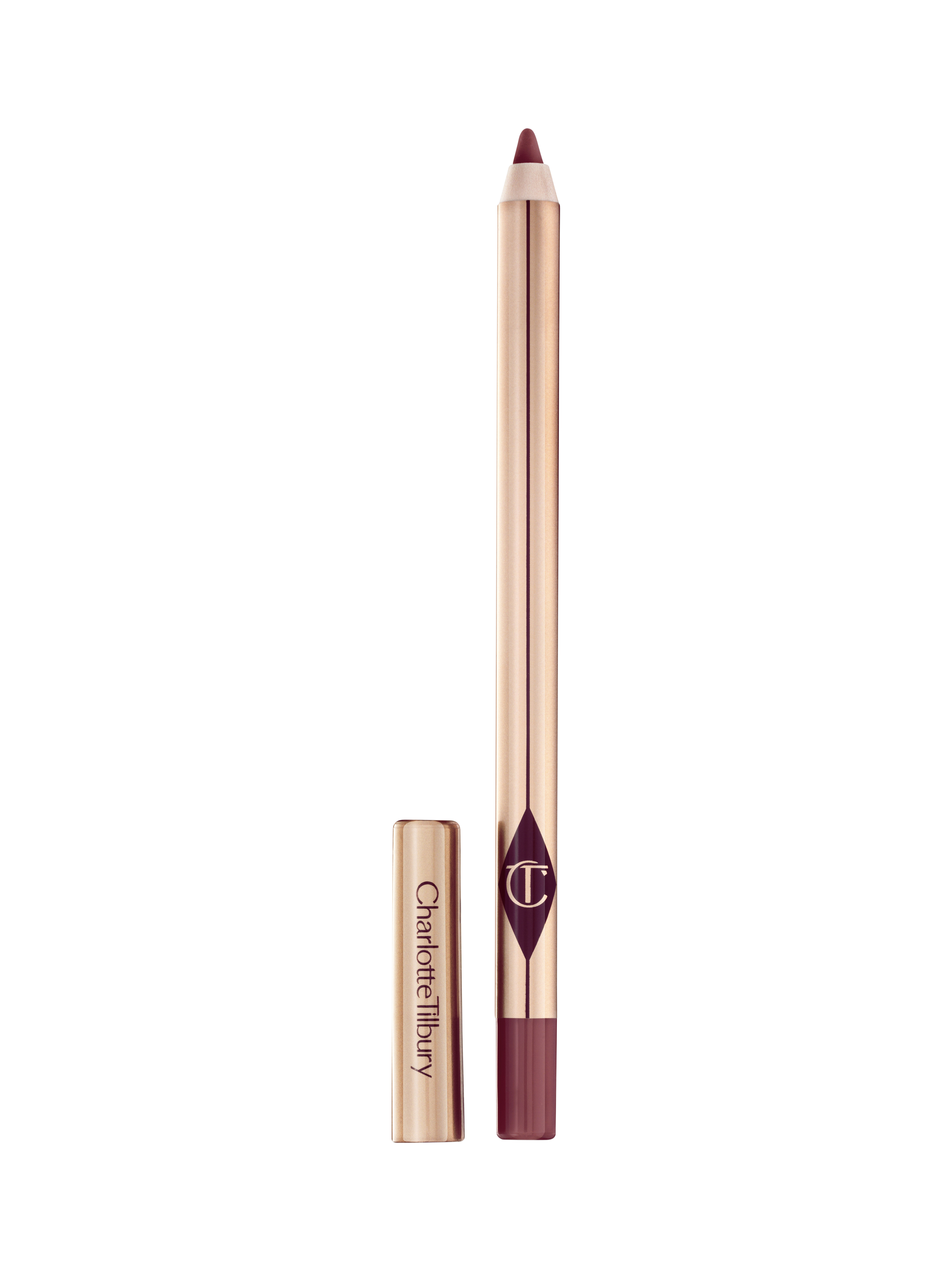 Product image 2 of 2, which shows Charlotte Tilbury Lip Cheat Lip Liner Pencil, Supersize Me