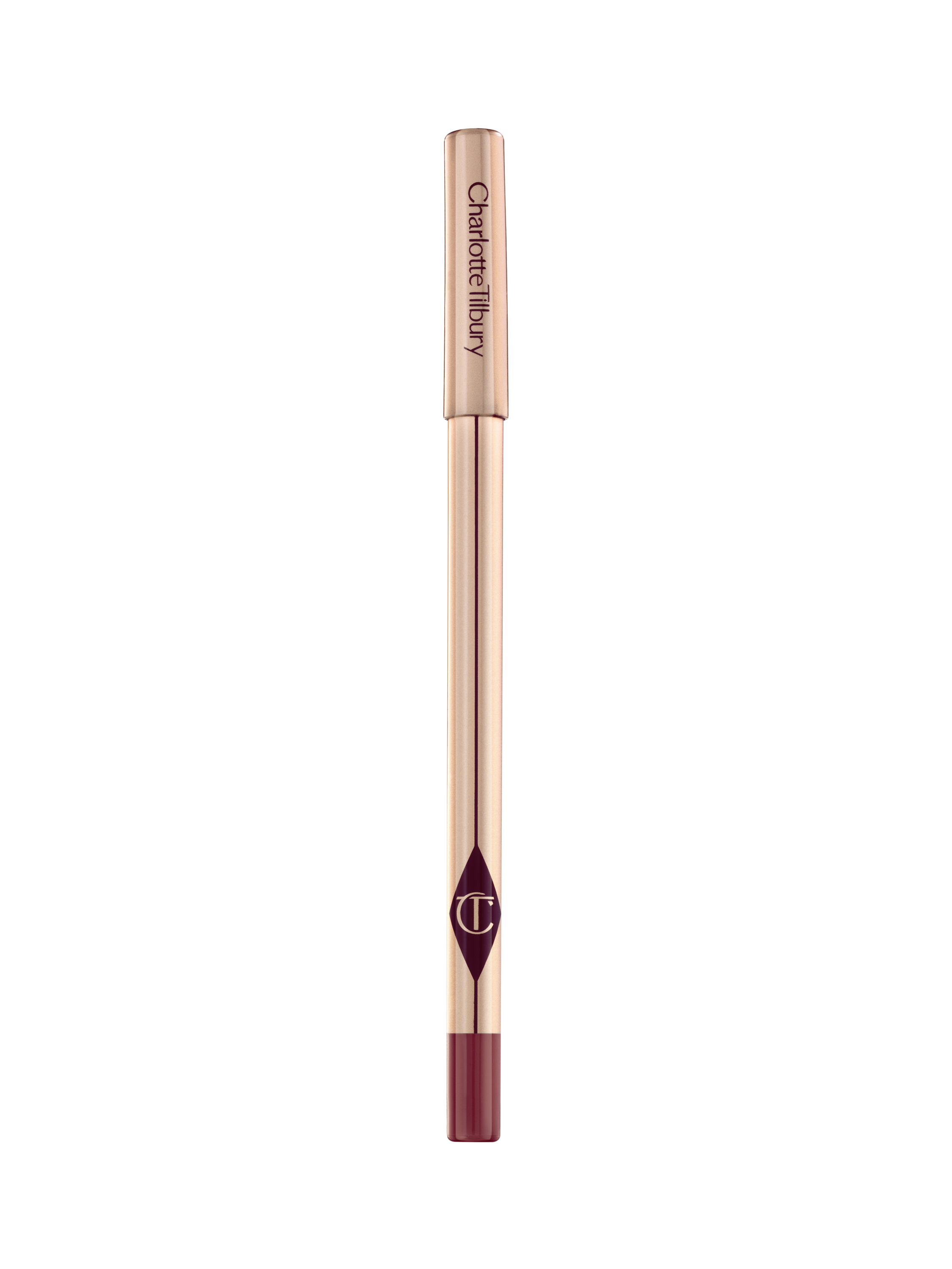 Product image 1 of 2, which shows Charlotte Tilbury Lip Cheat Lip Liner Pencil, Walk of No Shame