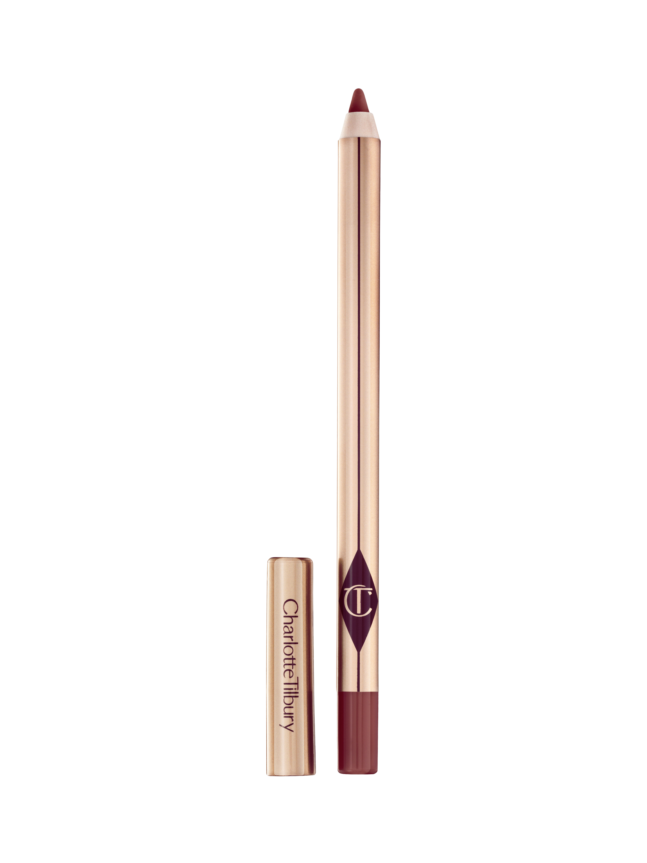 Product image 2 of 2, which shows Charlotte Tilbury Lip Cheat Lip Liner Pencil, Walk of No Shame