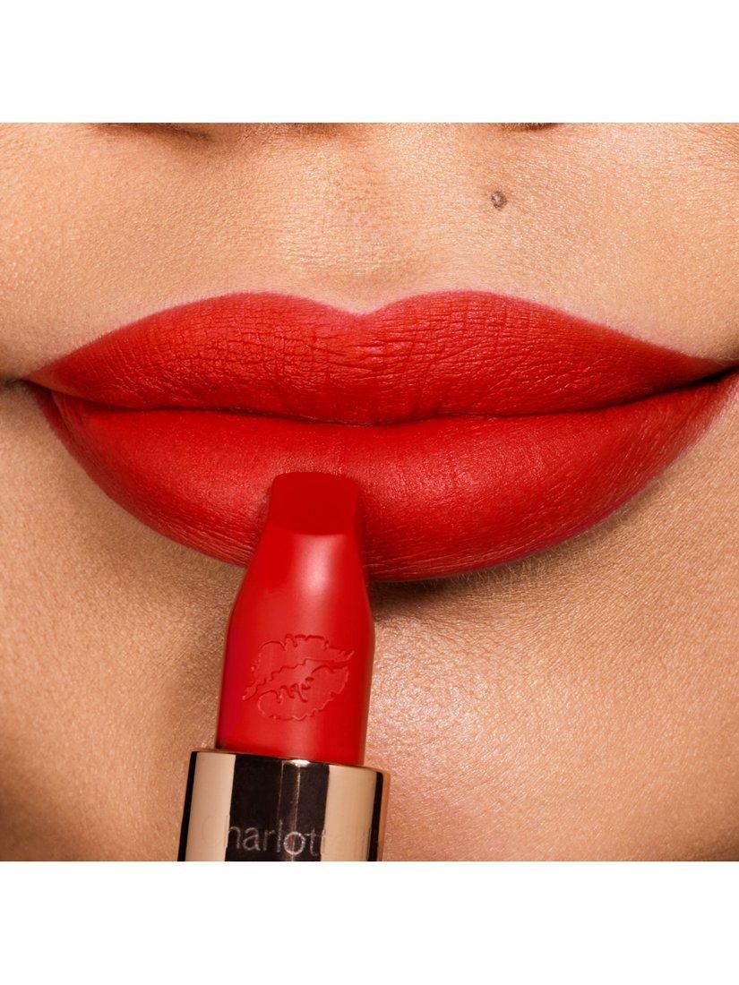 Product image 2 of 4, which shows Charlotte Tilbury Hot Lips, Tell Laura