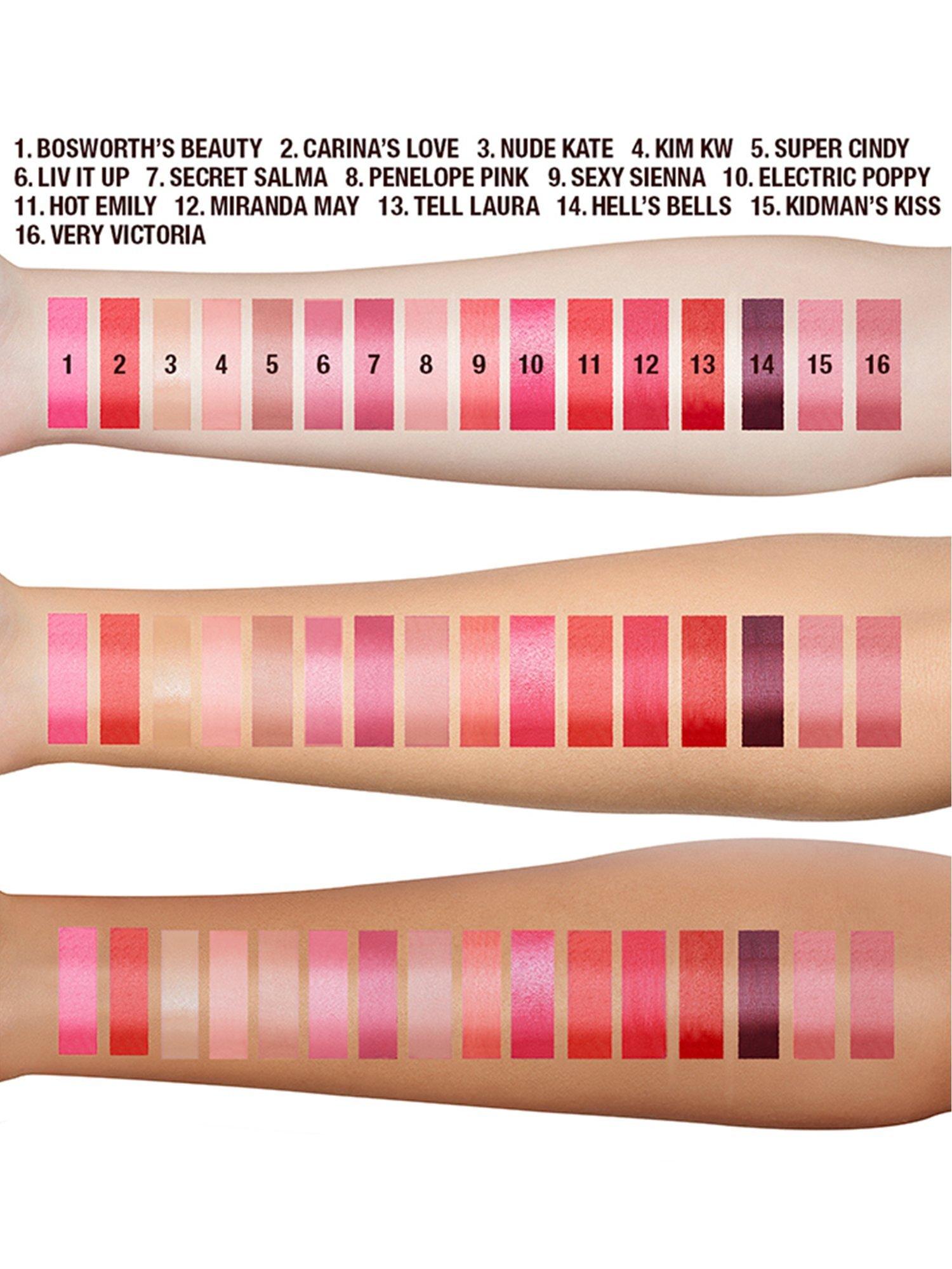 Product image 4 of 4, which shows Charlotte Tilbury Hot Lips, Tell Laura