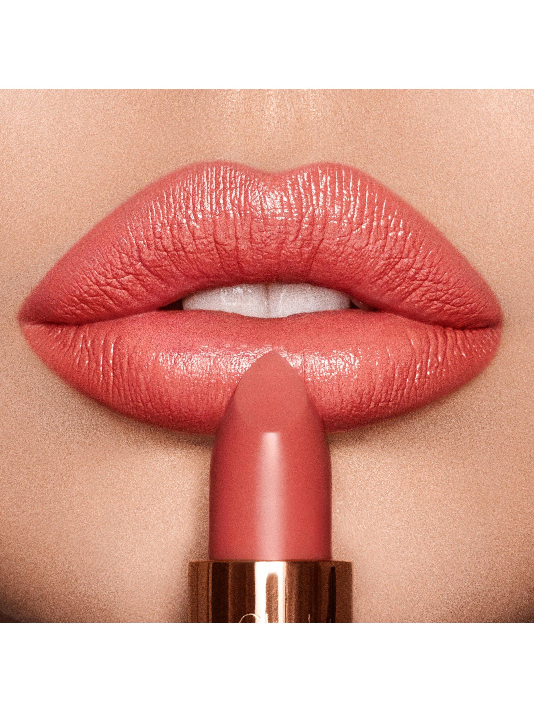 Product image 2 of 4, which shows Charlotte Tilbury K.I.S.S.I.N.G Lipstick, Coral Kiss