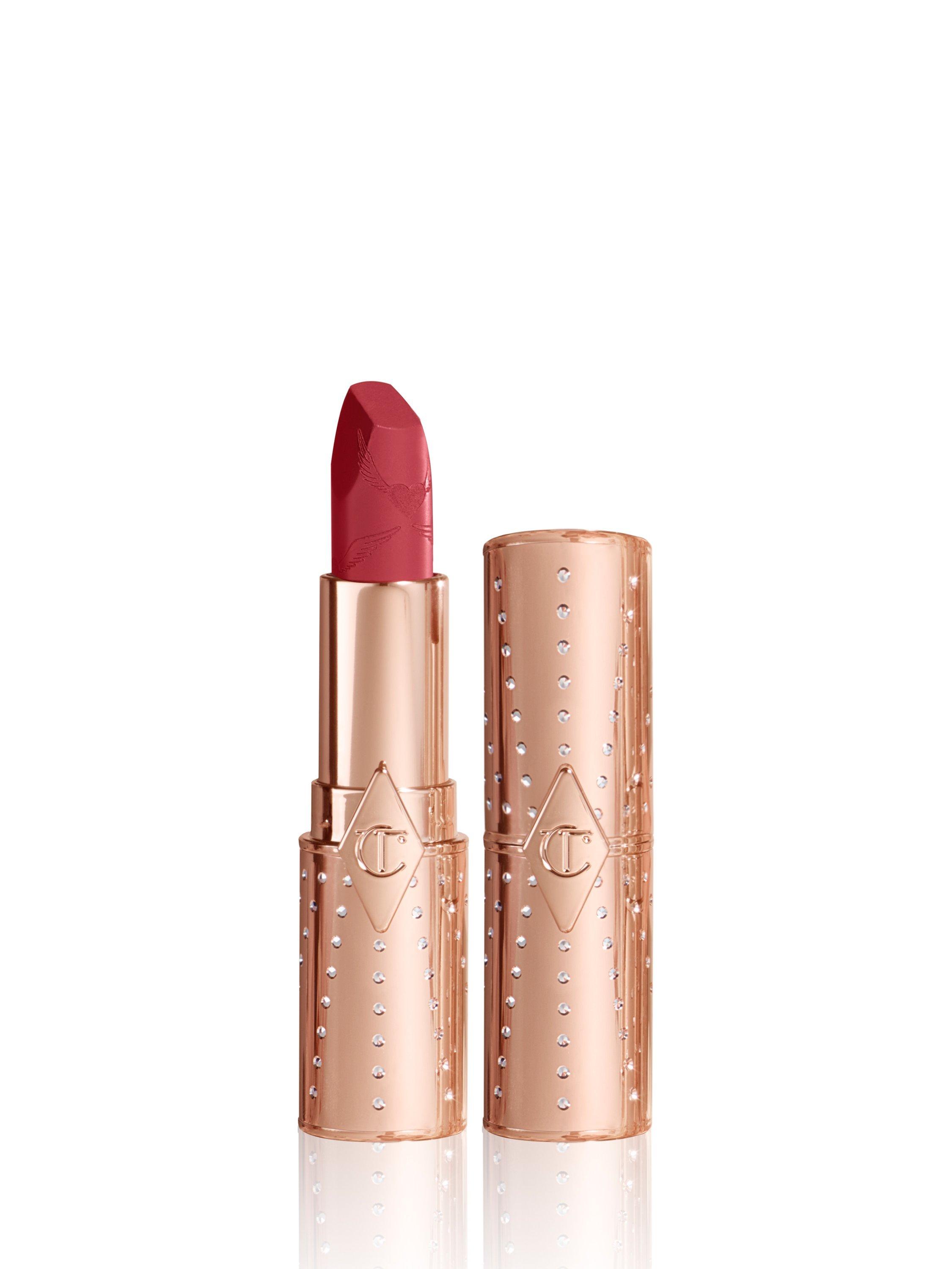 Product image 1 of 5, which shows Charlotte Tilbury Look of Love Lipstick, First Dance