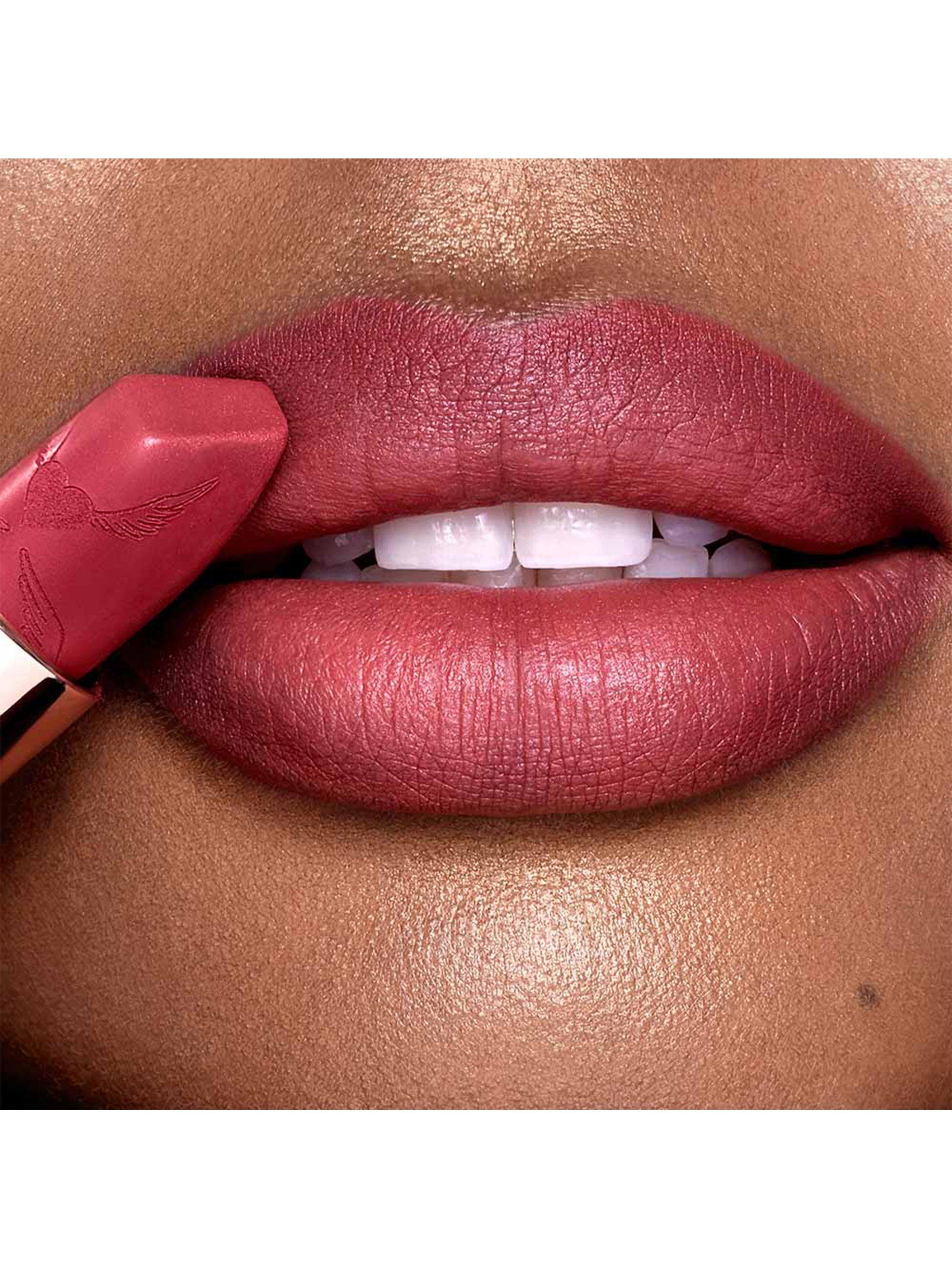 Product image 3 of 5, which shows Charlotte Tilbury Look of Love Lipstick, First Dance
