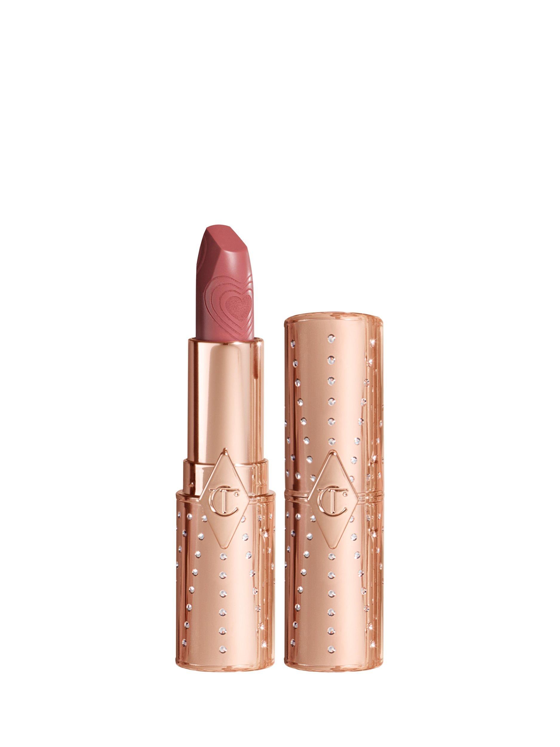 Product image 1 of 4, which shows Charlotte Tilbury Look of Love Lipstick, Wedding Belles