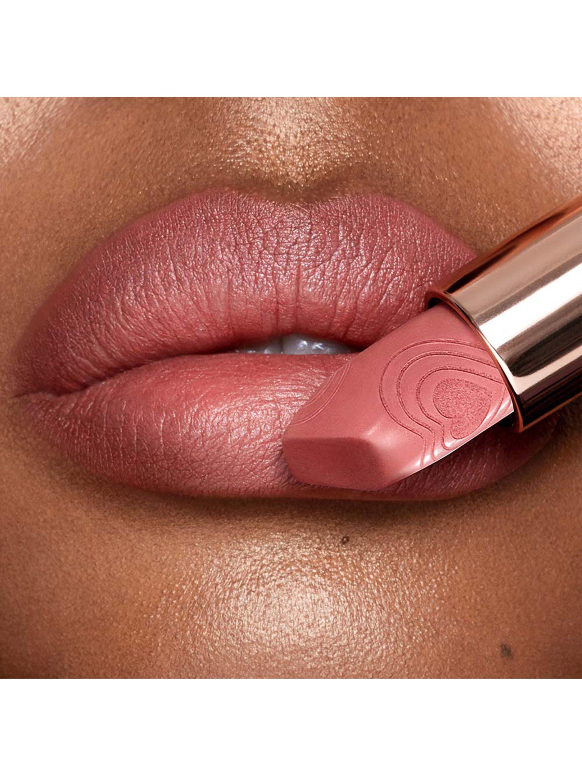 Product image 2 of 4, which shows Charlotte Tilbury Look of Love Lipstick, Wedding Belles