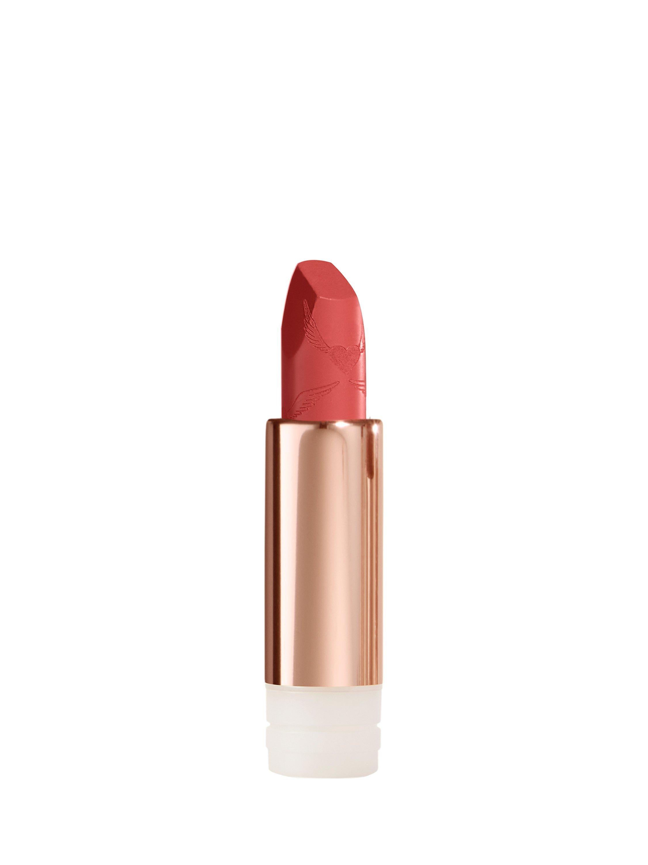 Product image 1 of 5, which shows Charlotte Tilbury Look of Love Lipstick Refill, Mrs Kisses