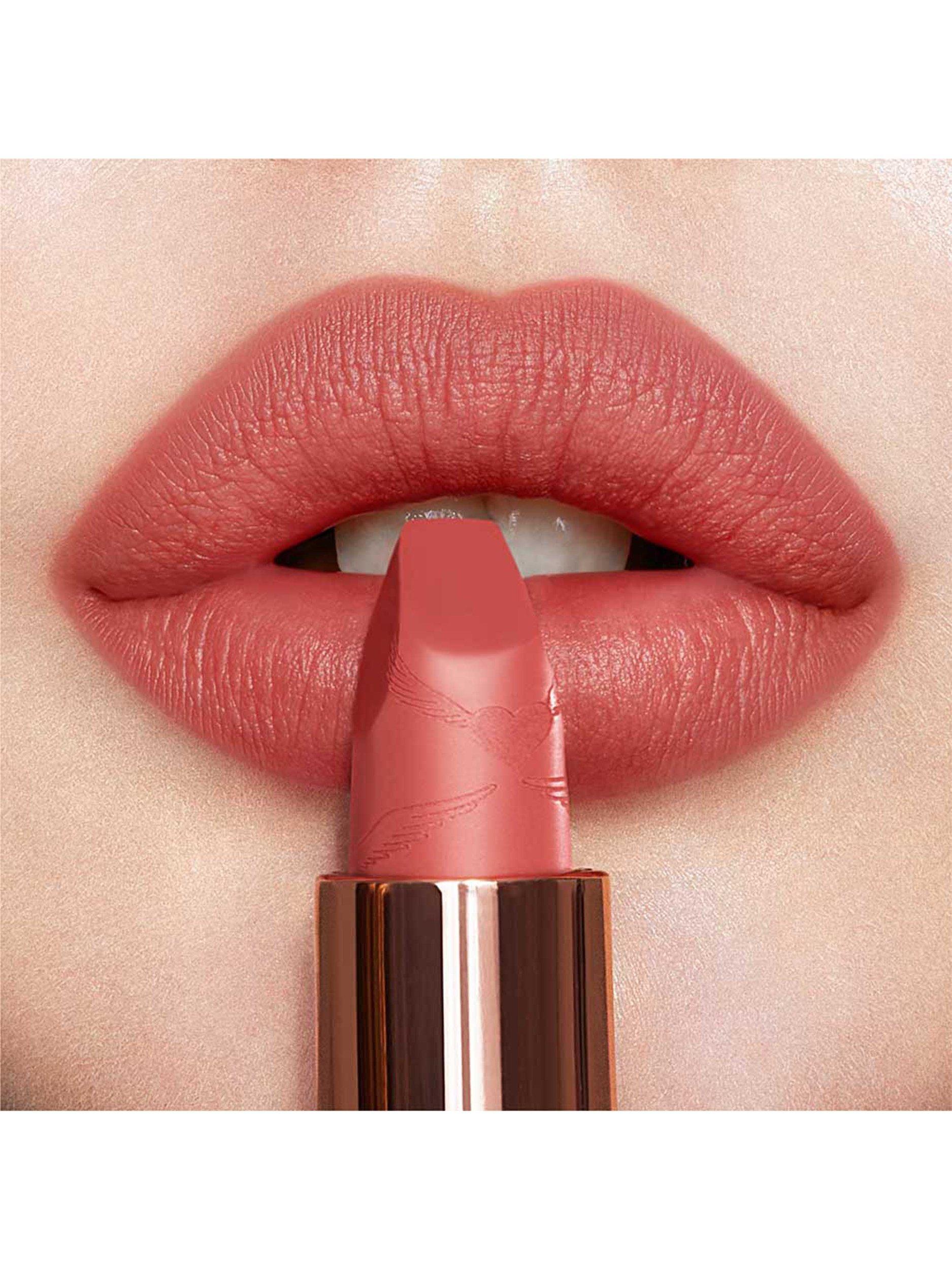 Product image 2 of 5, which shows Charlotte Tilbury Look of Love Lipstick Refill, Mrs Kisses