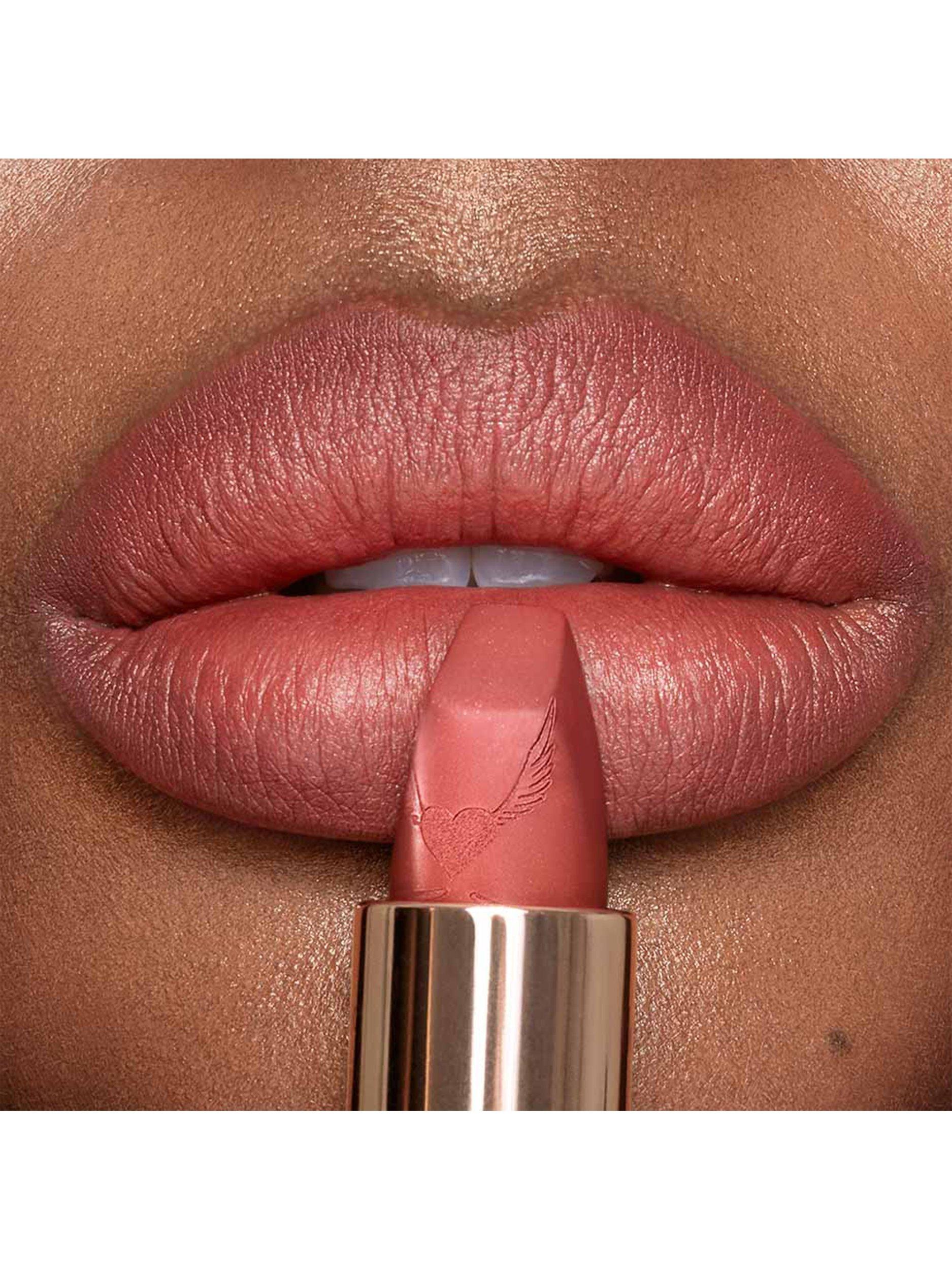 Product image 3 of 5, which shows Charlotte Tilbury Look of Love Lipstick Refill, Mrs Kisses